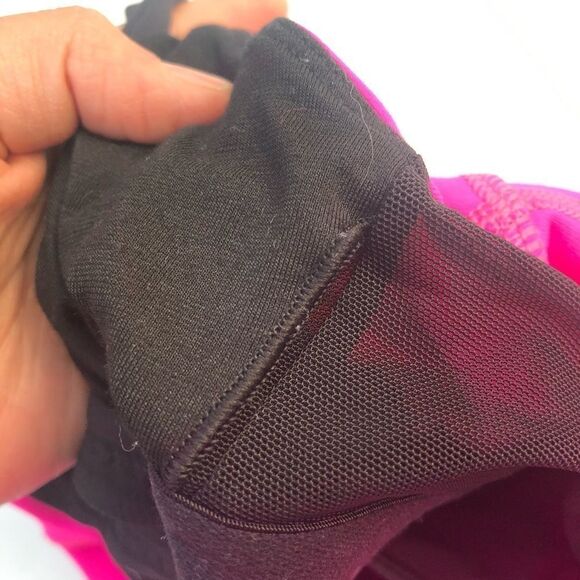 Lululemon Scoop Me Up Tank II Stripe raspberry hot pink Barbiecore tank top 4 - Picture 11 of 12